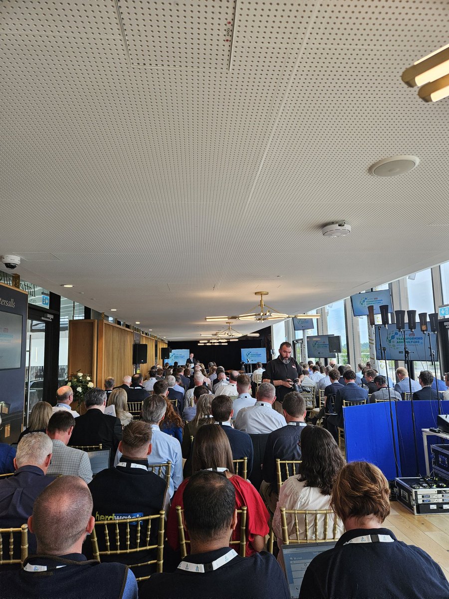 AgTechIreland (@agtechireland) on Twitter photo Standing room only at our #AI event today. Great analogy from <a href="/Entirl/">Enterprise Ireland</a> Stephen O'Reilly. Data is like crude oil: it's of limited use until you process it. Raw data needs to be transformed into actionable info to be of use to farmers, and AI can help with that! Standing room only at our #AI event today. Great analogy from <a href="/Entirl/">Enterprise Ireland</a> Stephen O'Reilly. Data is like crude oil: it's of limited use until you process it. Raw data needs to be transformed into actionable info to be of use to farmers, and AI can help with that!