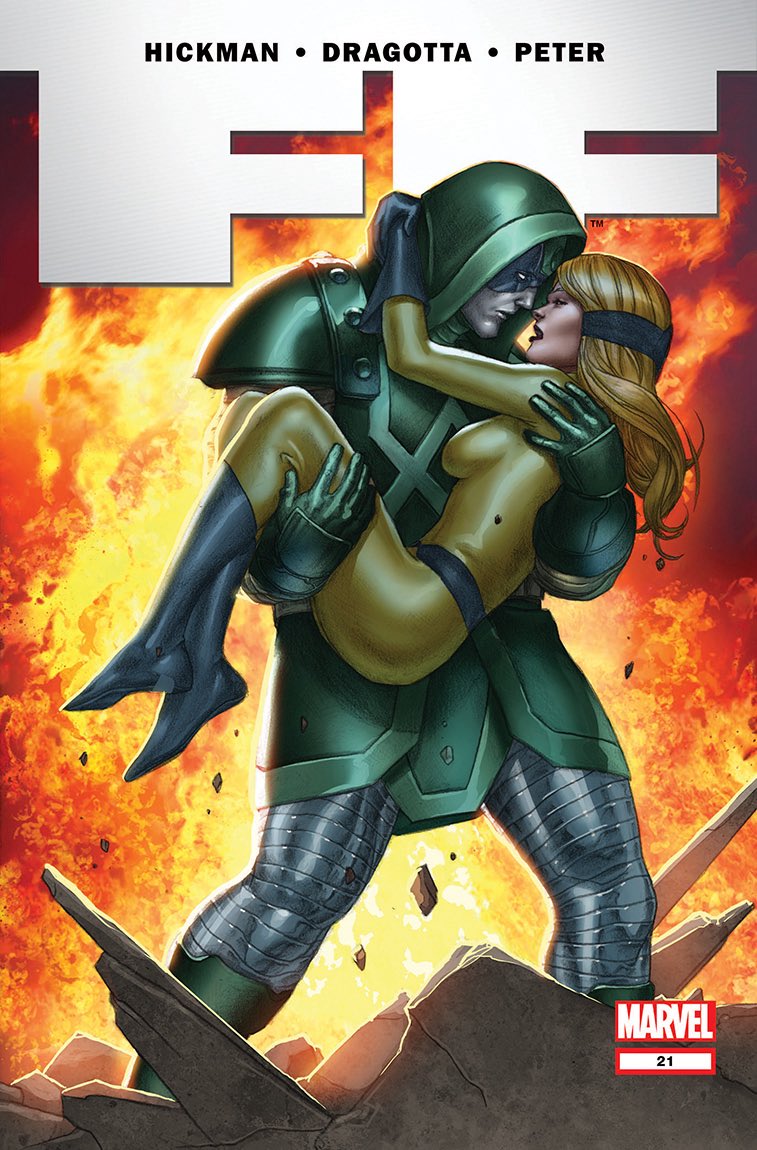 dano_cosmic's tweet photo. FF #21 (Vol. 1, 2012), cover by #MikeChoi & #GuruEFx
✨
W-#JonathanHickman,A/I-#NickDragotta,C-#CrisPeter,L-#ClaytonCowles
✨
#FantasticFour #FutureFoundation #Ronan #Kree #Crystal #Inhumans #Marvel #MarvelComics #MarvelCosmic https://t.co/9duGpqvunt