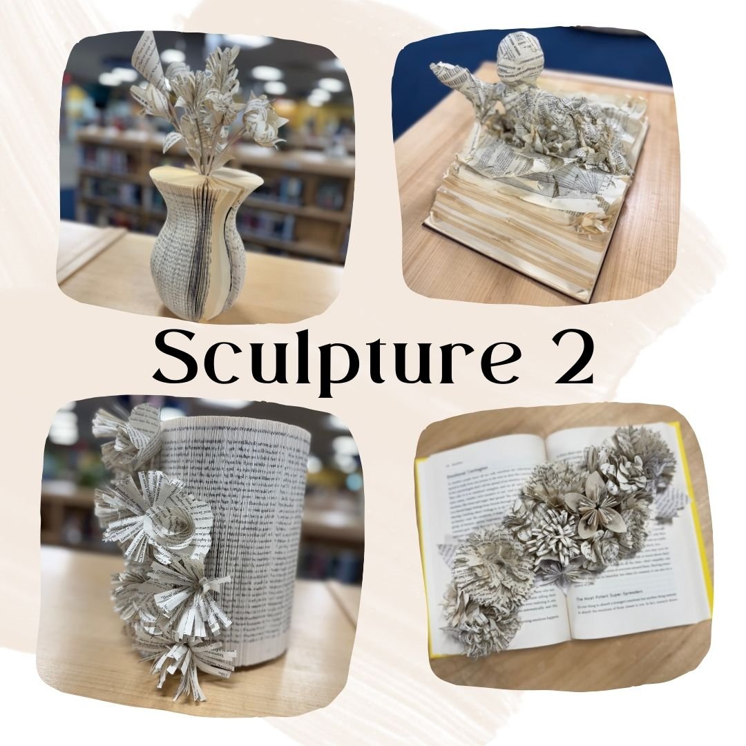 Webster Thomas High School Library Media Center tweet media