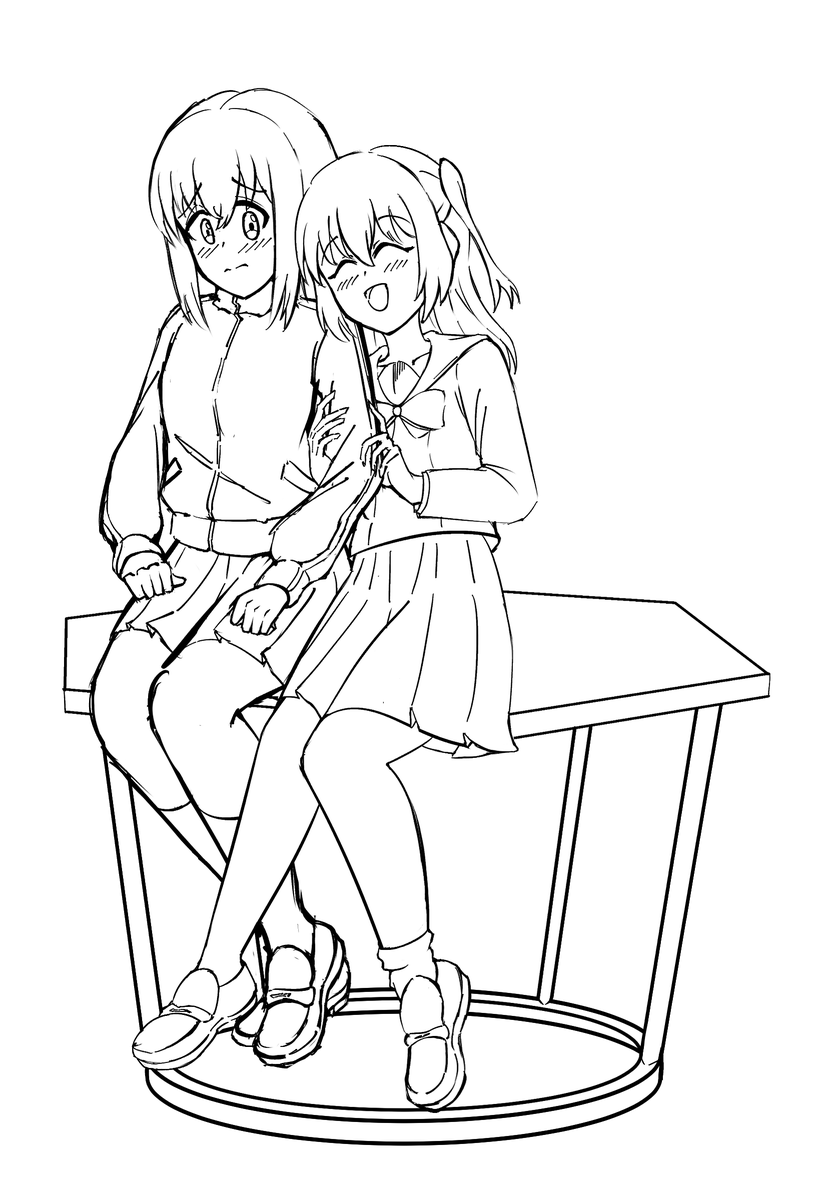 AsymmetricalK's tweet image. #bokita sketch