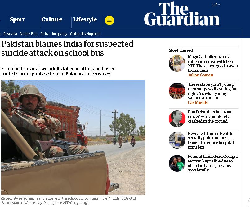 Twtnomer1's tweet image. For decades #Pakistan has institutionalized terror — from hiding OBL to arming LeT &amp;amp; Jaish. 
Blaming #India is just a smokescreen. While it deflects blame, suppressed Baloch, Pashtun &amp;amp; Sindhi voices are crushed at home. #ExposePakTerrorState