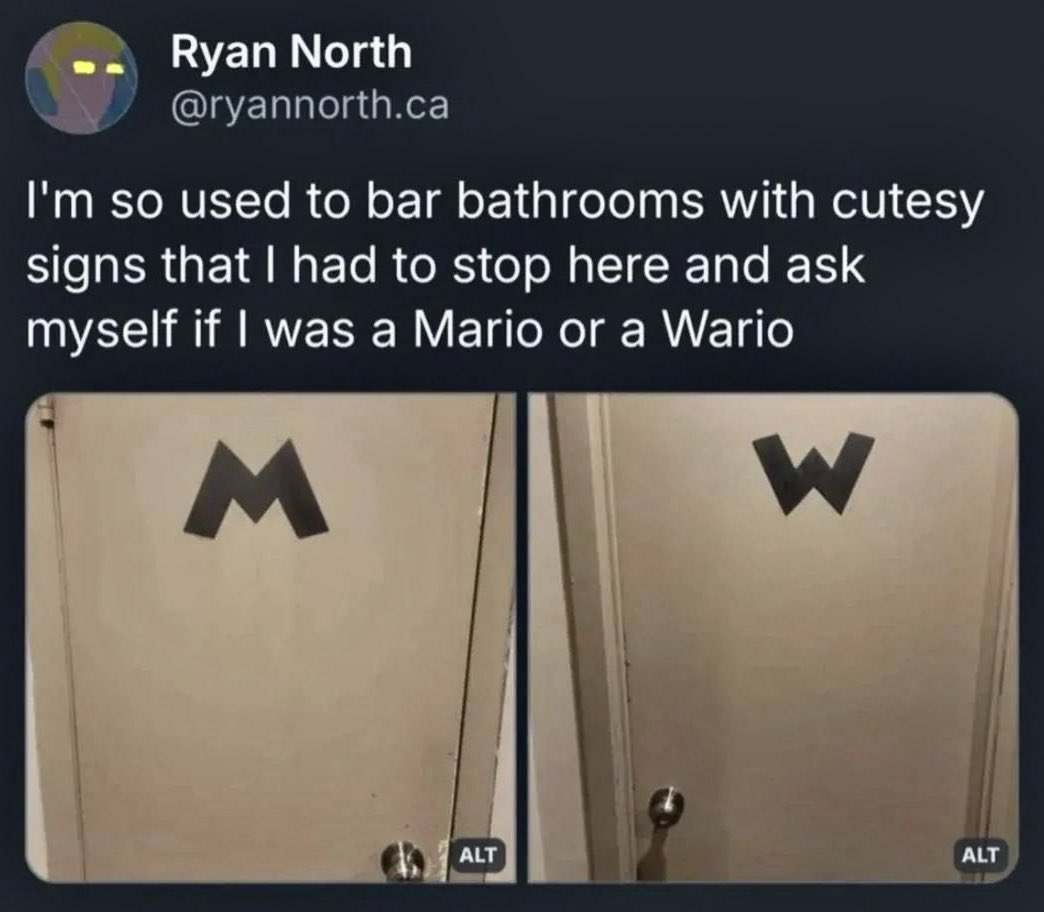 Definitely Wario