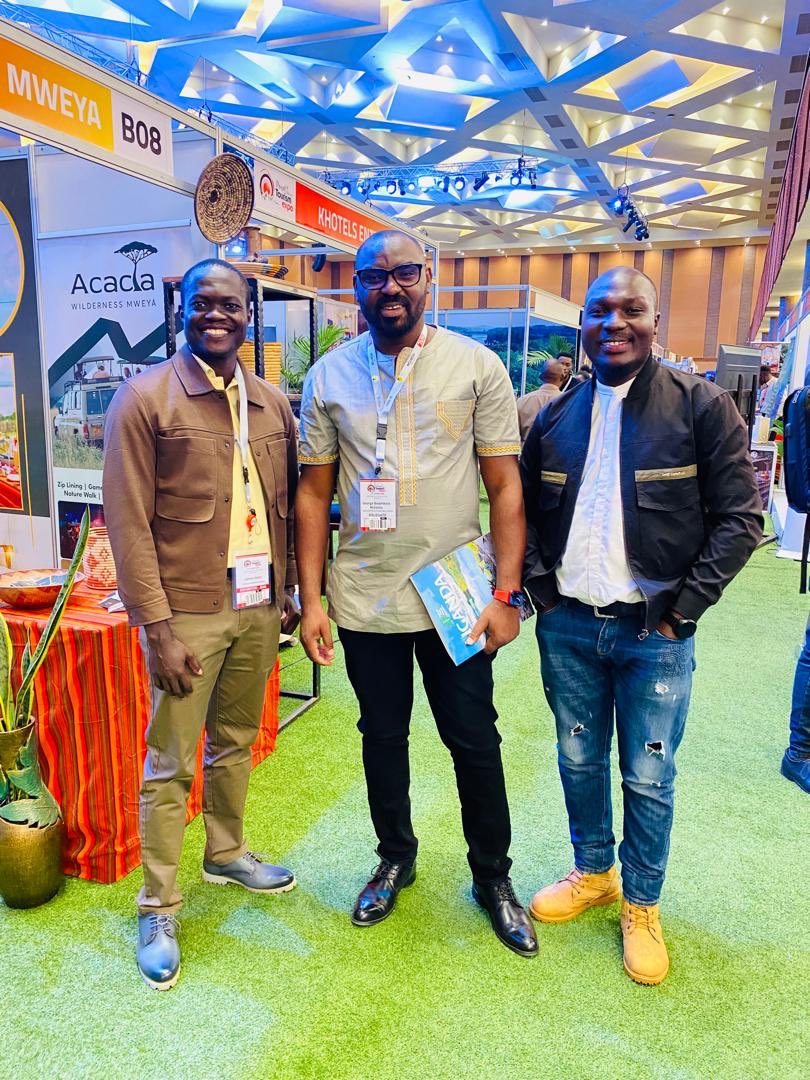 Have you made it to #POATE2025 yet? Uganda’s top tourism brands are here, sharing insights, forging partnerships, and showcasing what makes our destinations world-class. So much to learn, so much to build together! #VisitKasese #ExploreRwenzori