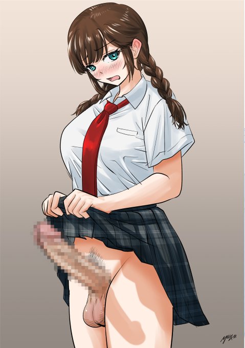 今日のラクガキ
#hentai  #futanari  #futa #ふたなり 