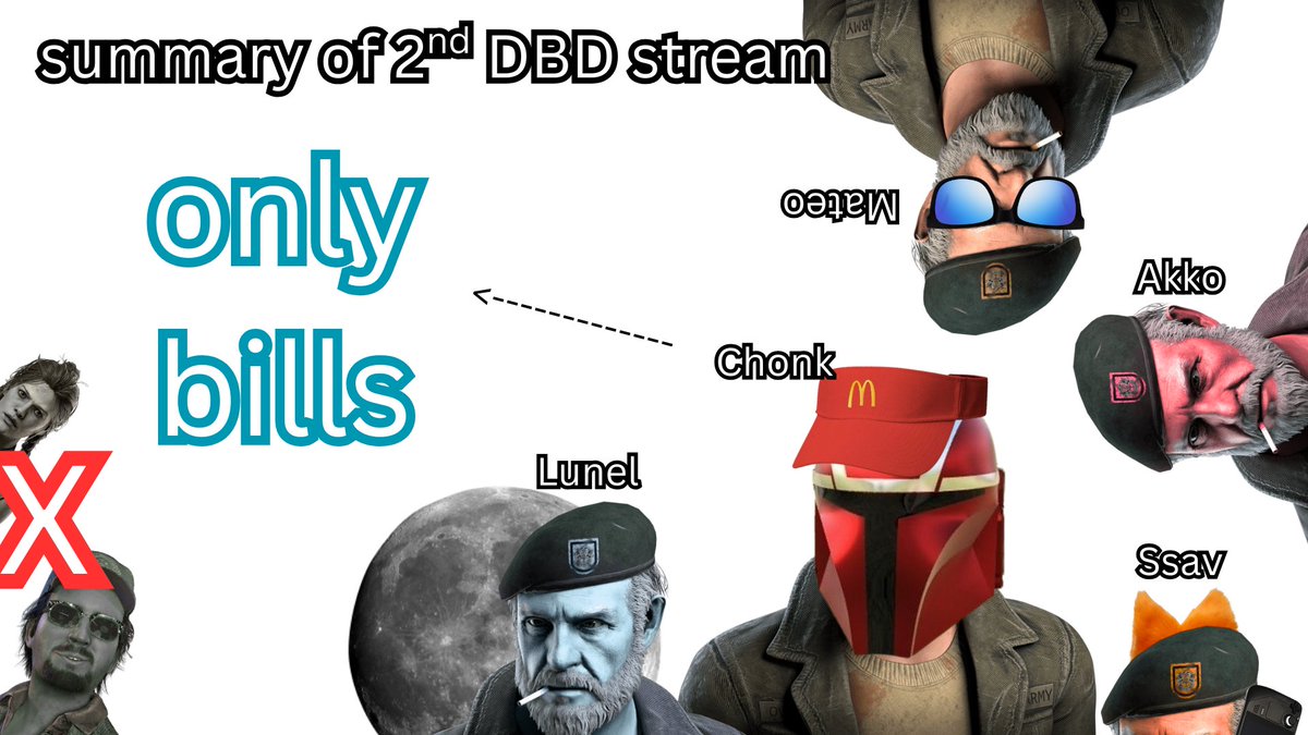 greetings, that was a really funny end to stream!
#DeadbyDaylight #vtuber #billarmy