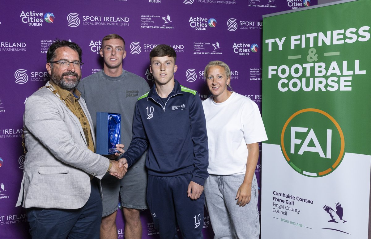 FAI / Fingal TY Soccer Course tweet media