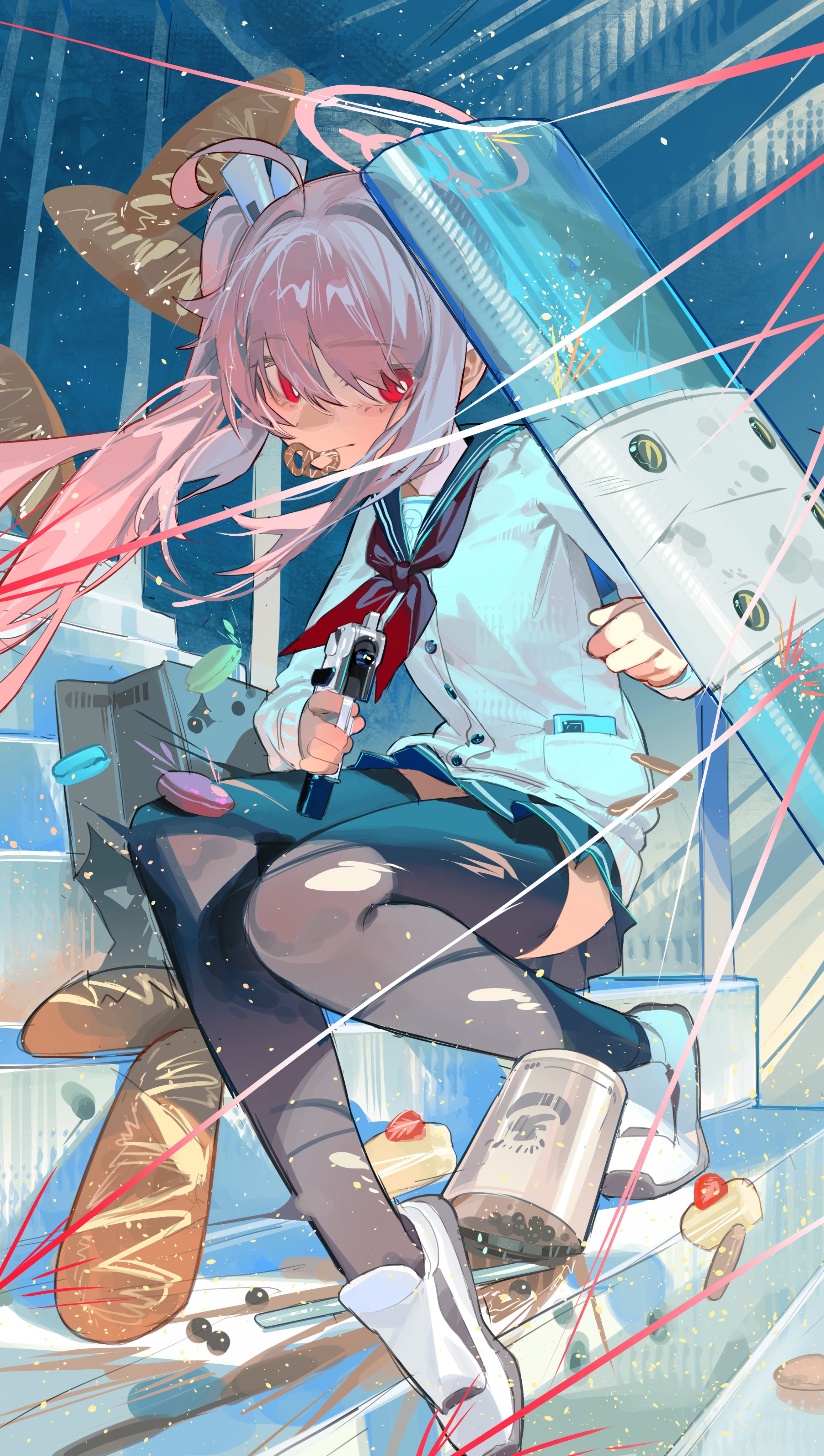 DyDo×ブルーアーカイブ 描き下ろしオリジナルデザイン ビッグ