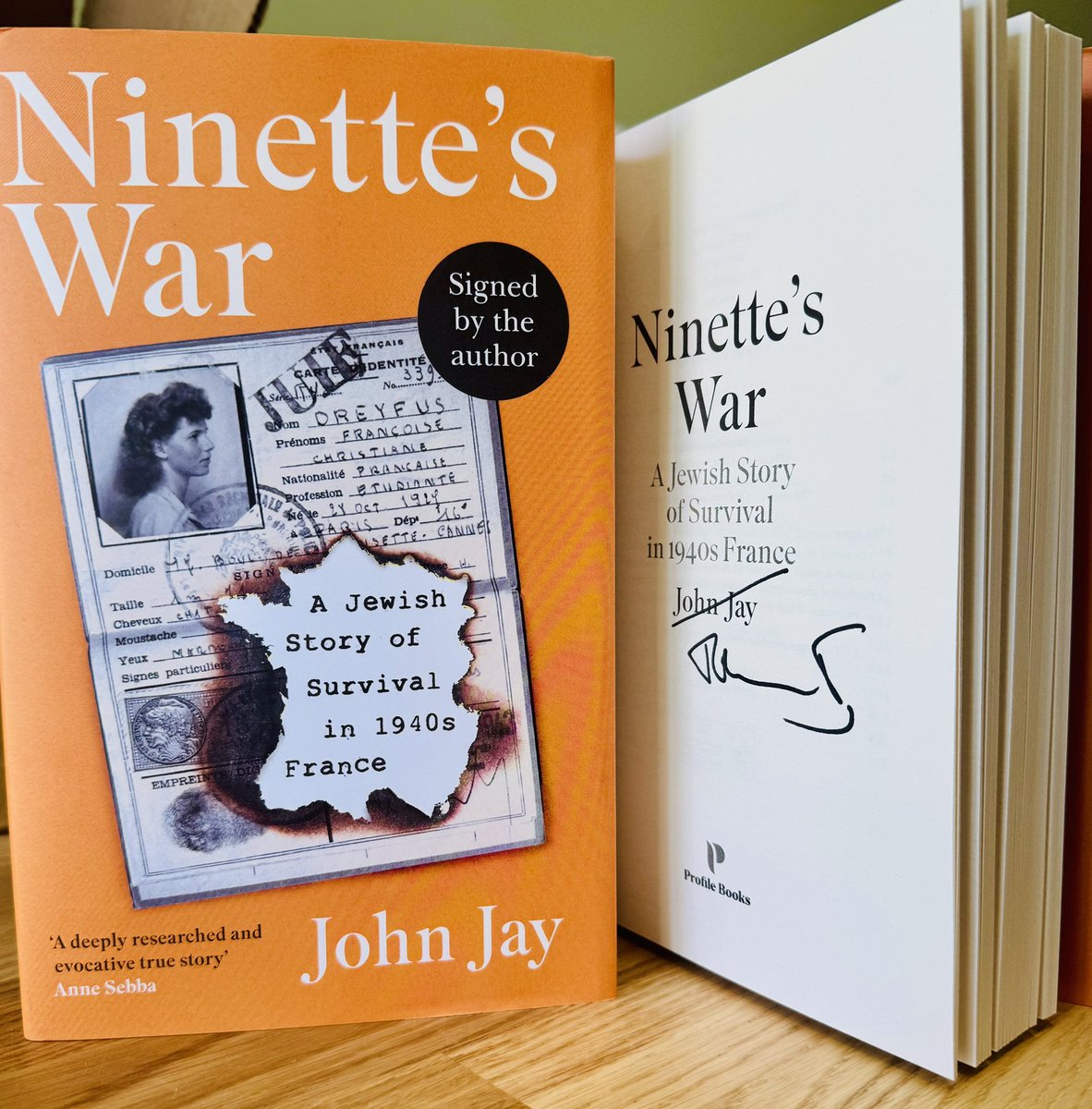🧡We’ve added lots of books into our non-fiction #sale, including #SIGNED copies of Ninette’s War by John Jay

Lots of brilliant books to be found inc signed books, and some up to 50% off

Have a browse 👇🏻

foxlanebooks.co.uk/non-fiction-sa…

#BookTwitter #BargainBooks #SignedBooks