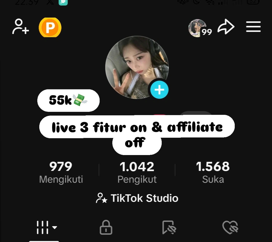 j | jual akun tiktok & gmail fresh tweet media