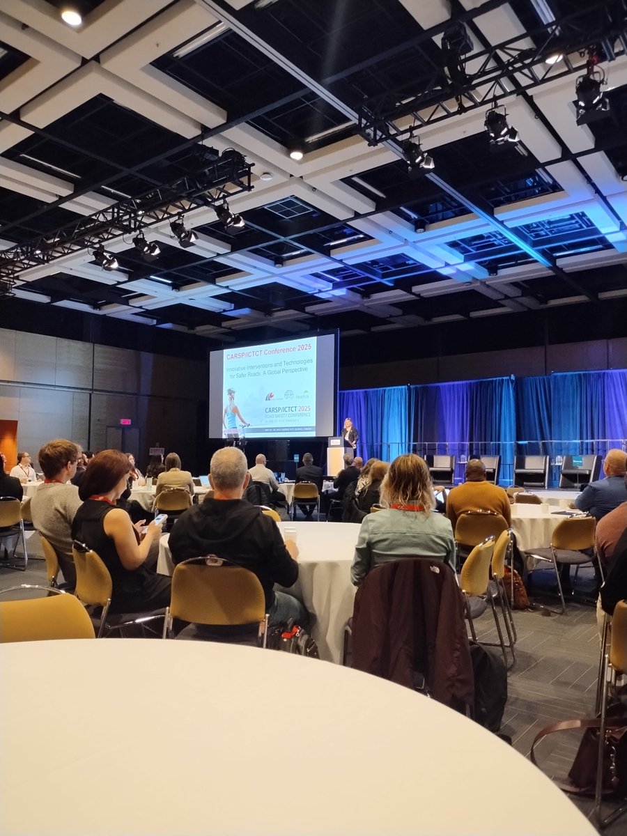 🎉 Day 1 of the #CARSP2025 Conference is officially underway!

We’re kicking things off with great energy, inspiring sessions, and passionate road safety professionals from across Canada. Let’s make it a powerful start! 🚦🛣️ #RoadSafety #YPC