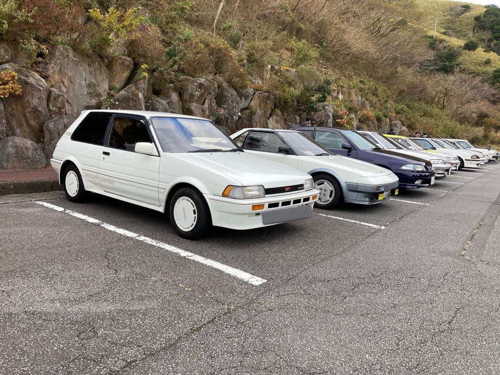 mr2_aw's tweet photo. 日曜日は4AGミーティングよろしくお願いします😃

 4AGが搭載されているバラエティ豊かな集団【箱根山協議会】です
#AE82 #AE92  #AW11 #AA63 #RA65 #AE70 #AE81 #AE91
#alljapan4agfes #4agfes #4ag https://t.co/ThLhLyEpdk