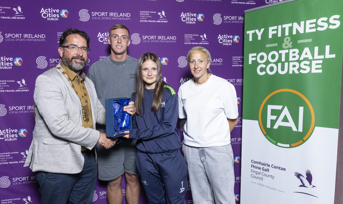 FAI / Fingal TY Soccer Course (@fcctyfootball) on Twitter photo Great night at our TY graduation with special guests recent MNT call up & former student Killian Phillips, WNT manager Carla Ward & <a href="/Fingalcoco/">Fingal County Council</a> Mayor Brian McDonagh presenting our awards. Inspiring to see current and next gen role models in the room <a href="/IrelandFootball/">Ireland Football ⚽️🇮🇪</a> <a href="/FingalSports/">Fingal Sports Office</a> Great night at our TY graduation with special guests recent MNT call up & former student Killian Phillips, WNT manager Carla Ward & <a href="/Fingalcoco/">Fingal County Council</a> Mayor Brian McDonagh presenting our awards. Inspiring to see current and next gen role models in the room <a href="/IrelandFootball/">Ireland Football ⚽️🇮🇪</a> <a href="/FingalSports/">Fingal Sports Office</a>