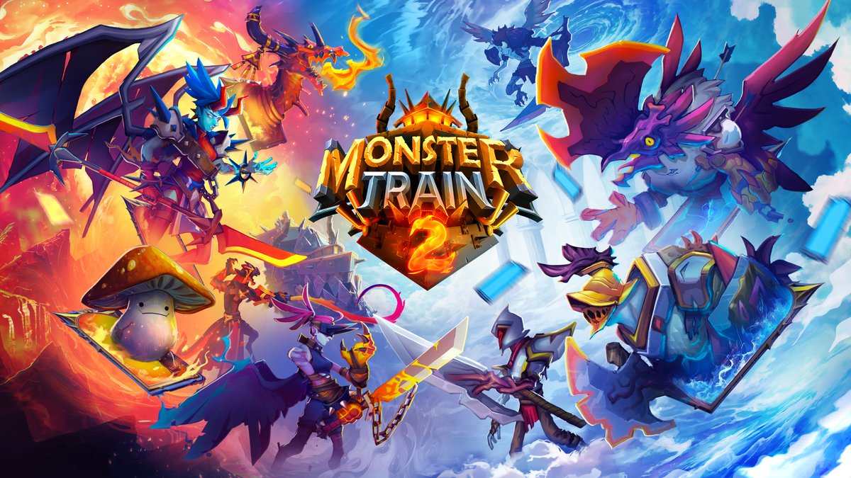 Greetings, human beans.

We are at the train station waiting for Monster Train 2 to Drop! 

Get your copy today : store.steampowered.com/app/2742830/Mo…

twitch.tv/jennybeans

Thanks <a href="/TheMonsterTrain/">Monster Train 2 - Destiny of the Railforged!</a> for such a fantastic release!
