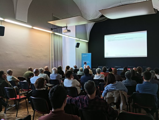LIFE BIODAPH2O (@life_biodaph2o) on Twitter photo ๐ข Yesterday, <a href="/VictoriaSalvad7/">Victรฒria Salvadรณ</a> (UdG), coordinator of #LifeBIODAPH2O, presented the project at the 1st Talk Series organized by <a href="/campusaigua/">Campus Aigua UdG</a>.
๐ง In her talk, โRegenerated water through nature-based treatment systemsโ, she showcased the #BIODAPH technology. ๐ข Yesterday, <a href="/VictoriaSalvad7/">Victรฒria Salvadรณ</a> (UdG), coordinator of #LifeBIODAPH2O, presented the project at the 1st Talk Series organized by <a href="/campusaigua/">Campus Aigua UdG</a>.
๐ง In her talk, โRegenerated water through nature-based treatment systemsโ, she showcased the #BIODAPH technology.