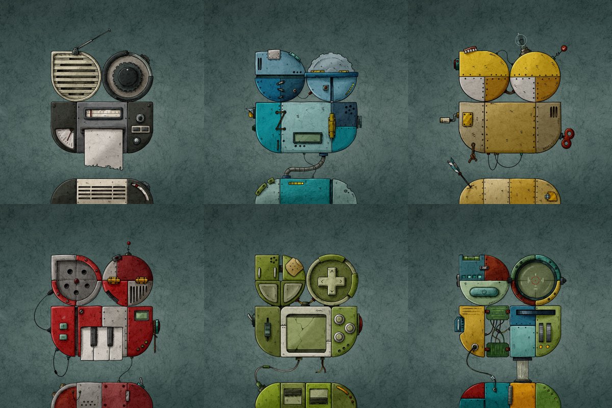 Six Opepen pieces done.
The set’s ready—just need to find time to upload them.
⚙️