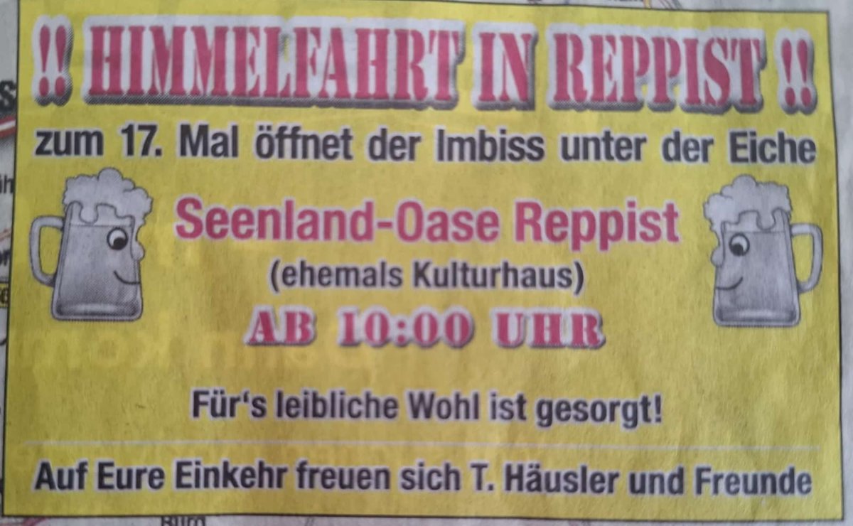 Reppist bei Senftenberg in Brandenburg