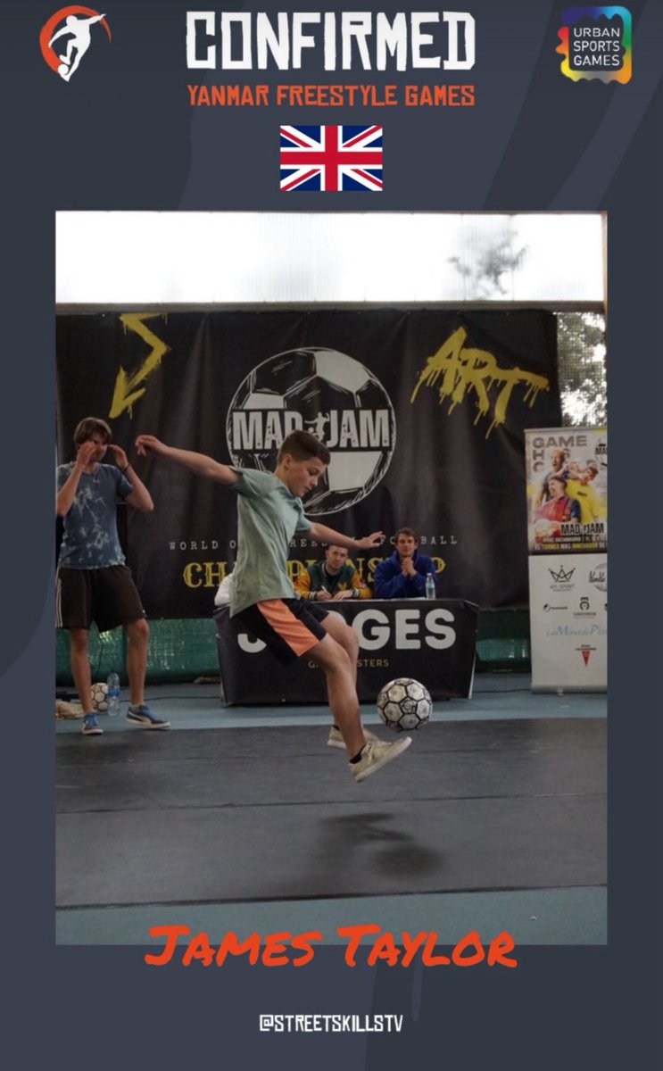 Well done to year 8 pupil James Taylor who won the ‘Rising Star of Freestyle’ trophy at the international freestyle football championships in Madrid in April!! He has now qualified to represent the UK U16s at a tournament in the Netherlands in June! Good luck, James!