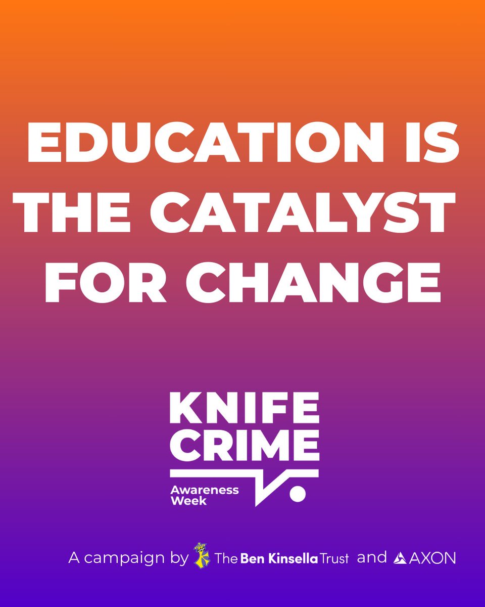 Change starts with us.

Proud of the work we're doing to empower young people with knowledge, choices, and hope. 🌱

Our Safeguarding Hub's evidence-informed "Youth Violence and Exploitation" curriculum is launching this July. 

#EducationForChange #KnifeCrimeAwarenessWeek