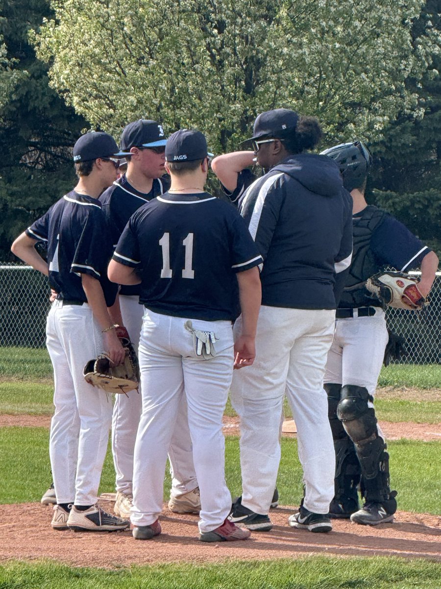 Tough one yesterday, but proud of our Frankel Jags Baseball team for leaving it all on the field against Taylor Prep ⚾💪 Grit, heart, and hustle from first pitch to final out. Keep grinding, Jags!
#GoJags #ItsFrankel 🐾🔥