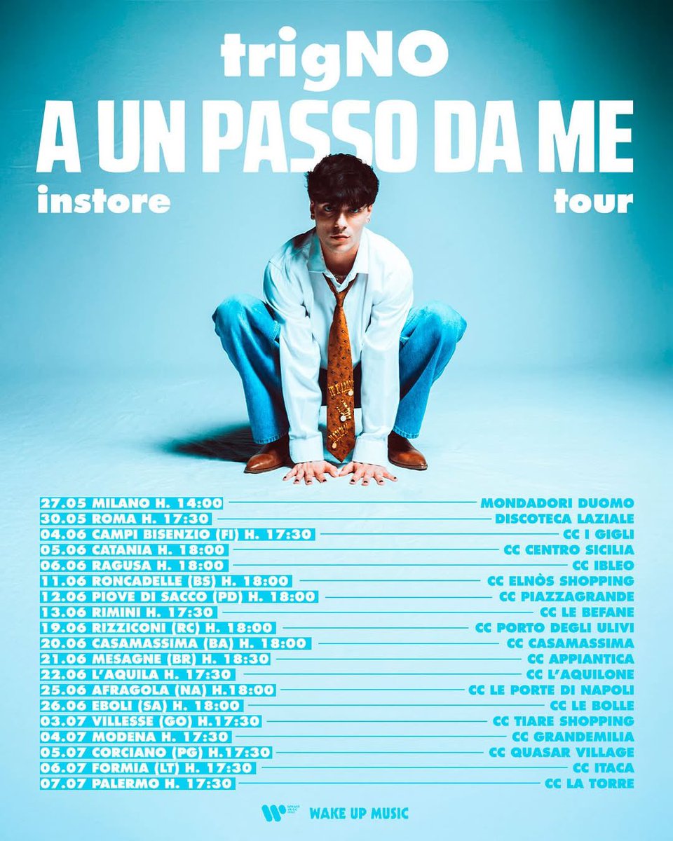 trigno_updates's tweet photo. ▫️fuori le date dell’instore tour di pietro, dove lo incontrerete?

#trigNO https://t.co/x3E9XU5a7C