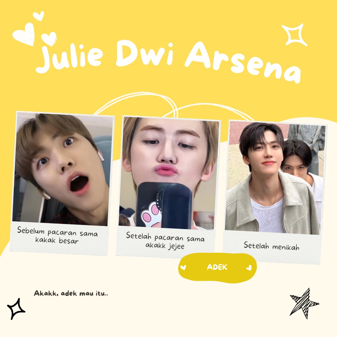 tulisancaa's tweet photo. a nomin au

JEJU

-yellow his favorite and he is my favorite💛-

©tulisancaa https://t.co/C67OVpjac4