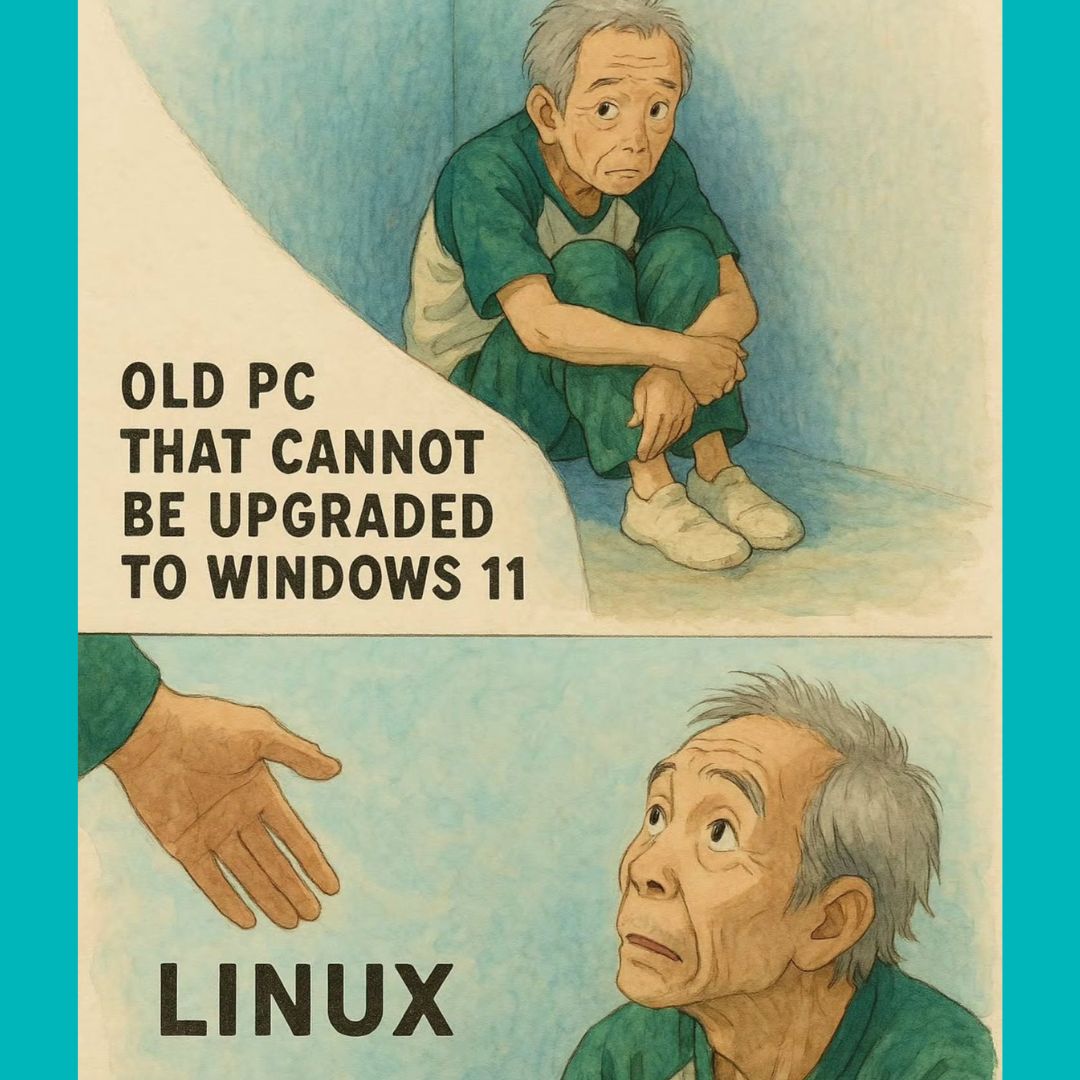 Linux is ❤️