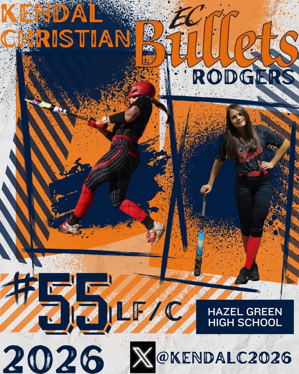 EC Bullets - Rodgers (@ecbulletrodgers) on Twitter photo 9 days until this team hits the field!!! Check us out May 30th at Scout Town Sports in Montgomery, AL!! <a href="/KendalC2026/">Kendal Christian</a> #begreat 9 days until this team hits the field!!! Check us out May 30th at Scout Town Sports in Montgomery, AL!! <a href="/KendalC2026/">Kendal Christian</a> #begreat