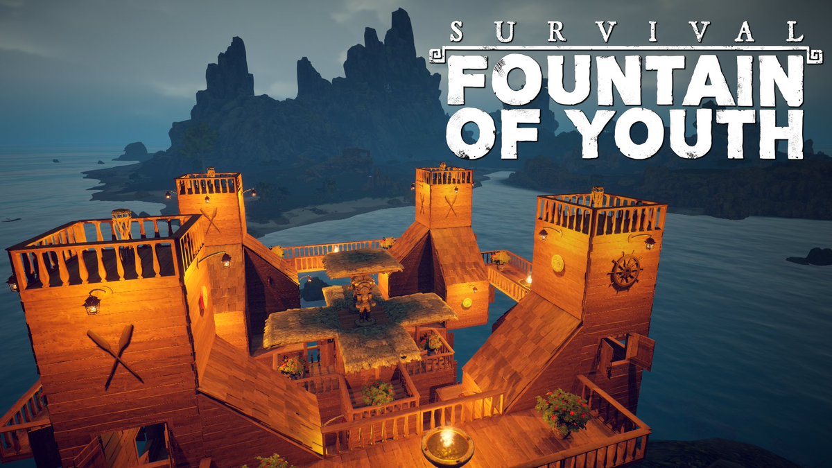 Survival: Fountain of Youth tweet media