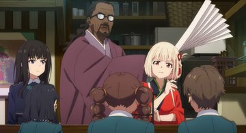 リコリス・リコイル Friends are thieves of time. 第6話