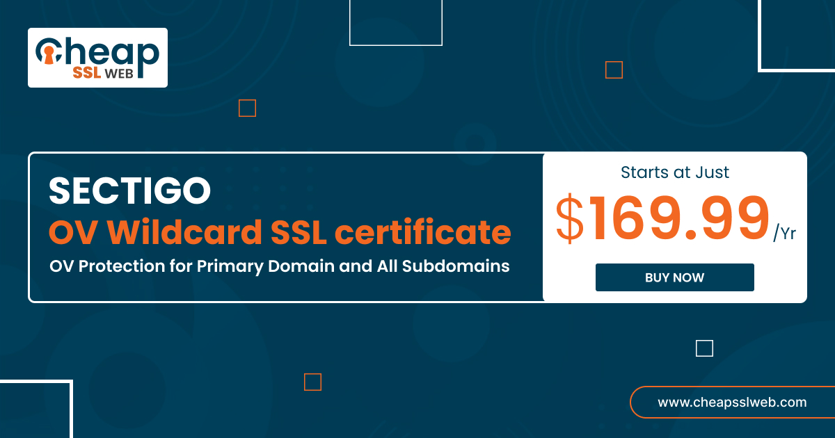 cheapsslweb's tweet photo. Protect all Your Sub-Domains with Strong Encryption and Verified Business Identity — Ideal for Growing Brands that Value Security and Trust. One Certificate, Complete Domain Coverage.

Buy Now:- https://t.co/eT0kHvPIp6

#Sectigo #ovssl #wildcardssl #sslcertificate https://t.co/6cnHq8jNNz