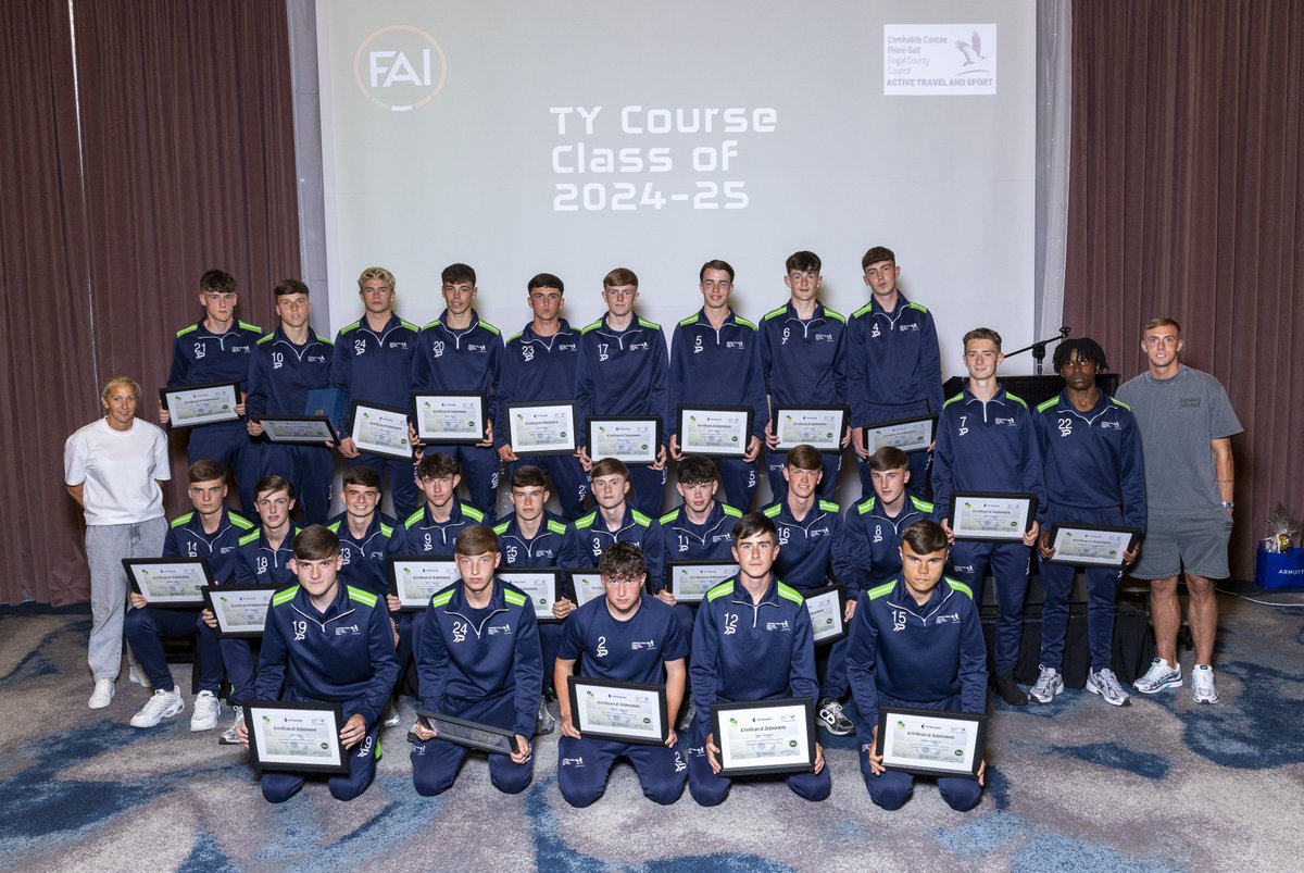 FAI / Fingal TY Soccer Course tweet media