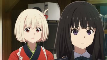 リコリス・リコイル Friends are thieves of time. 第6話