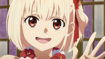 リコリス・リコイル Friends are thieves of time. 第6話