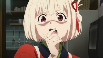 リコリス・リコイル Friends are thieves of time. 第6話