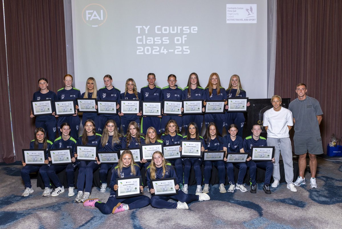 FAI / Fingal TY Soccer Course tweet media