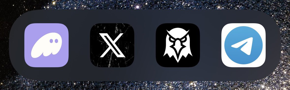 cryptomafiia's tweet image. All you need is 1 Sol, these 4 apps and a dream to change your life.

Are you ready to begin? Let’s pump our bags 💼 more greens coming today 
#SolanaMemeCoins #solanaNYC #pumpswap #pumpfun #memecoin #binance #phantom #Telegram #solana #X