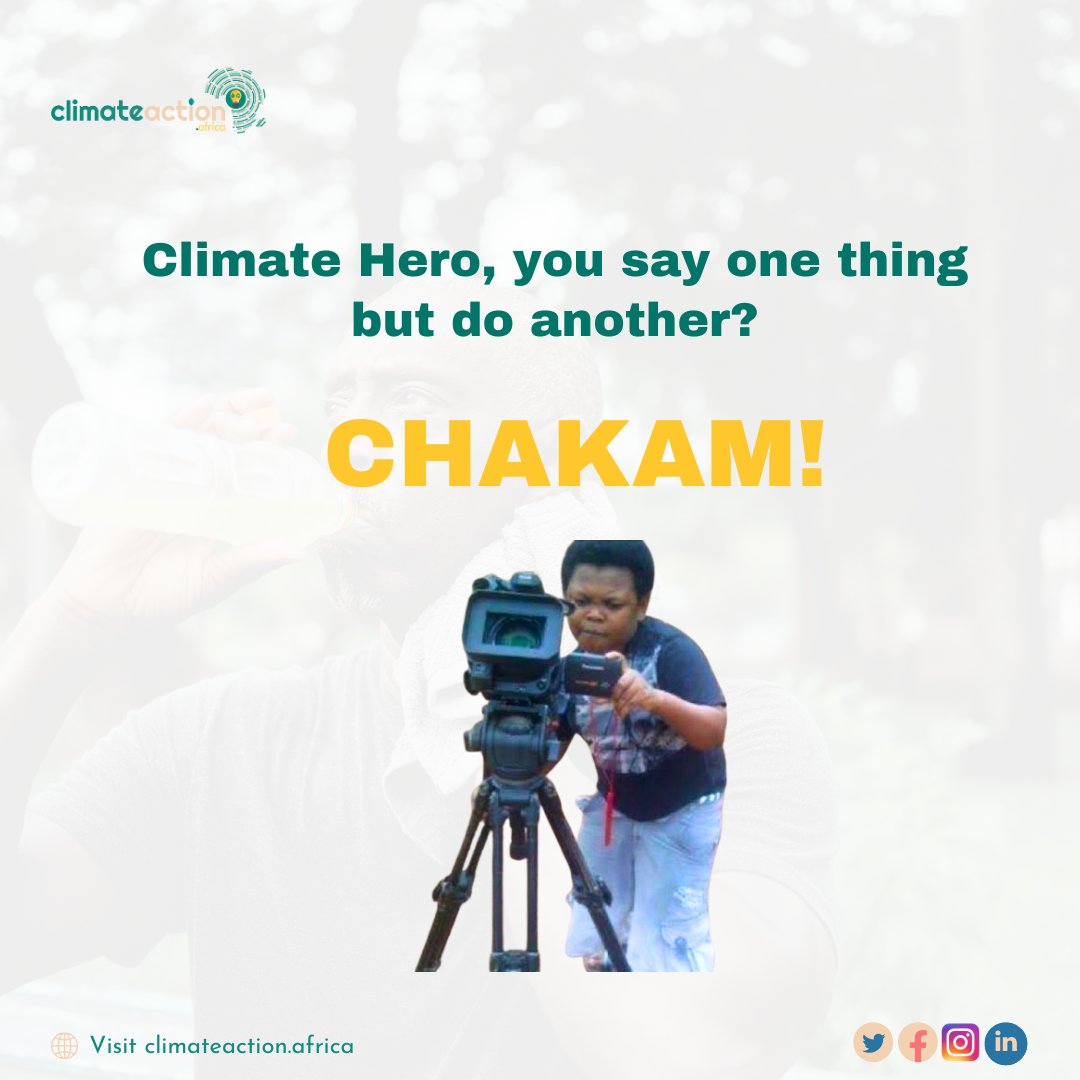 climateactionaf's tweet photo. Where have you been caught? 😅
You can't say go green and still be out there
breaking green laws 😔 

#ChakamChallenge #climateaction #greenenergy  #Sustainability #climatehero https://t.co/XQQ7e666op