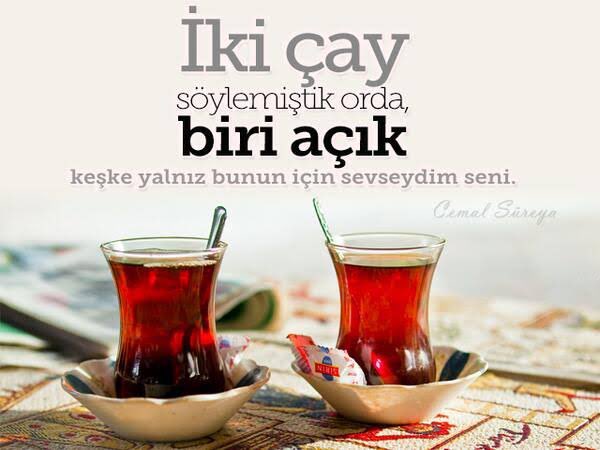 Hamza YILDIZ (@cpr_cpr) on Twitter photo <a href="/bosunatiklama/">Boşuna Tıklama</a> İki çay söylemiştik orda, biri açık
Keşke yalnız bunun için sevseydim seni
Cemal Süreya <a href="/bosunatiklama/">Boşuna Tıklama</a> İki çay söylemiştik orda, biri açık
Keşke yalnız bunun için sevseydim seni
Cemal Süreya