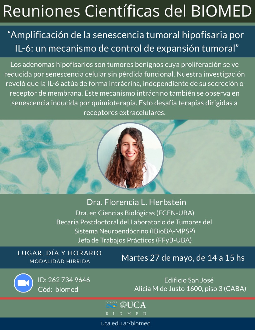 Instituto de Investigaciones Biomédicas tweet media