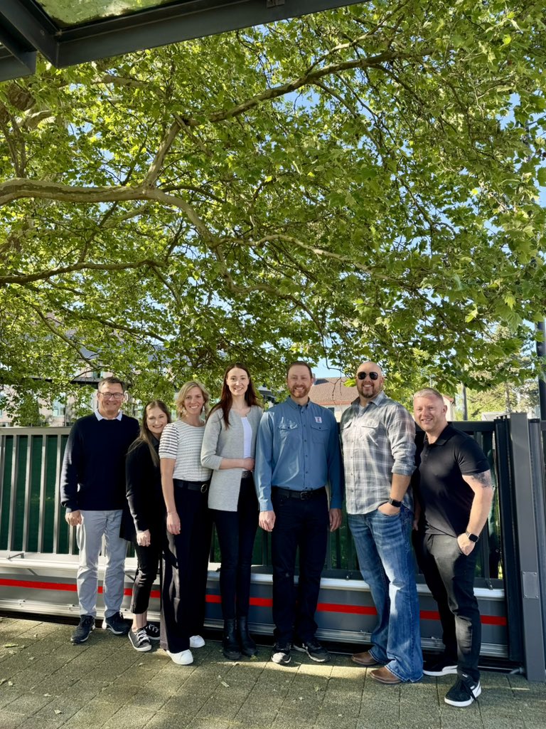 <a href="/ryewrangler/">Jim Dove</a>, <a href="/hybridryegirl/">Becca Brattain</a> and Emily (along with <a href="/kwscanada/">KWS Canada</a>) are visiting KWS headquarters in Germany for strategic sales and marketing planning. Always great to collaborate with colleagues and learn and engage.