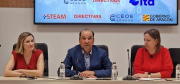 Instituto Tecnológico de Aragón (@ita_tecnologia) on Twitter photo Nuestra directora <a href="/EstherBorao/">Esther Borao</a> y <a href="/pilarfalarcon/">Pilar Fernández de Alarcón Azón</a>, responsable de Transferencia de <a href="/ITA_tecnologia/">Instituto Tecnológico de Aragón</a>, han hablado de tecnologías que ayudan a crecer a las PYMES y la colaboración con el ecosistema regional de innovación. 🤝
#SemanaPYME_Aragón <a href="/GobAragon/">Gobierno de Aragón</a>
ita.es/actualidad/not… Nuestra directora <a href="/EstherBorao/">Esther Borao</a> y <a href="/pilarfalarcon/">Pilar Fernández de Alarcón Azón</a>, responsable de Transferencia de <a href="/ITA_tecnologia/">Instituto Tecnológico de Aragón</a>, han hablado de tecnologías que ayudan a crecer a las PYMES y la colaboración con el ecosistema regional de innovación. 🤝
#SemanaPYME_Aragón <a href="/GobAragon/">Gobierno de Aragón</a>
ita.es/actualidad/not…