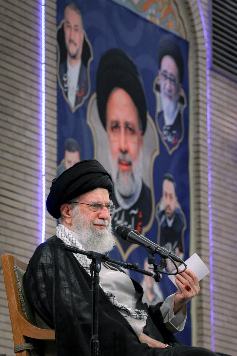 mhdiemontazerii's tweet photo. Leader of all truth-seeking persons in the world...
#It_Is_Too_Late
#GazaGenocide
#promisedsaviour https://t.co/8yg3vZLco5