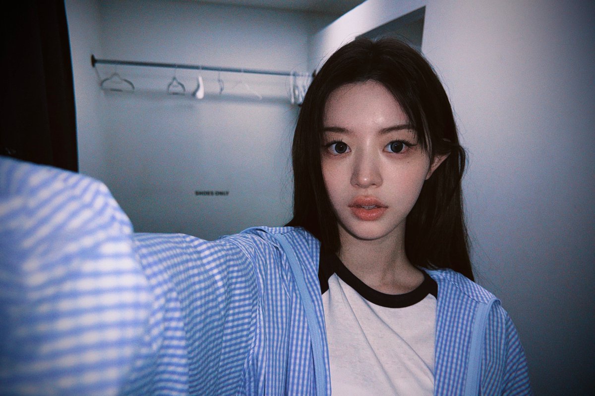 poriforyou's tweet image. 250521 아일릿 위버스 #민주 

🩵🫶