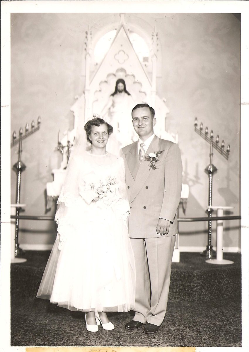 The gift of an autobiography-my parent's wedding day. buff.ly/i93FyXr