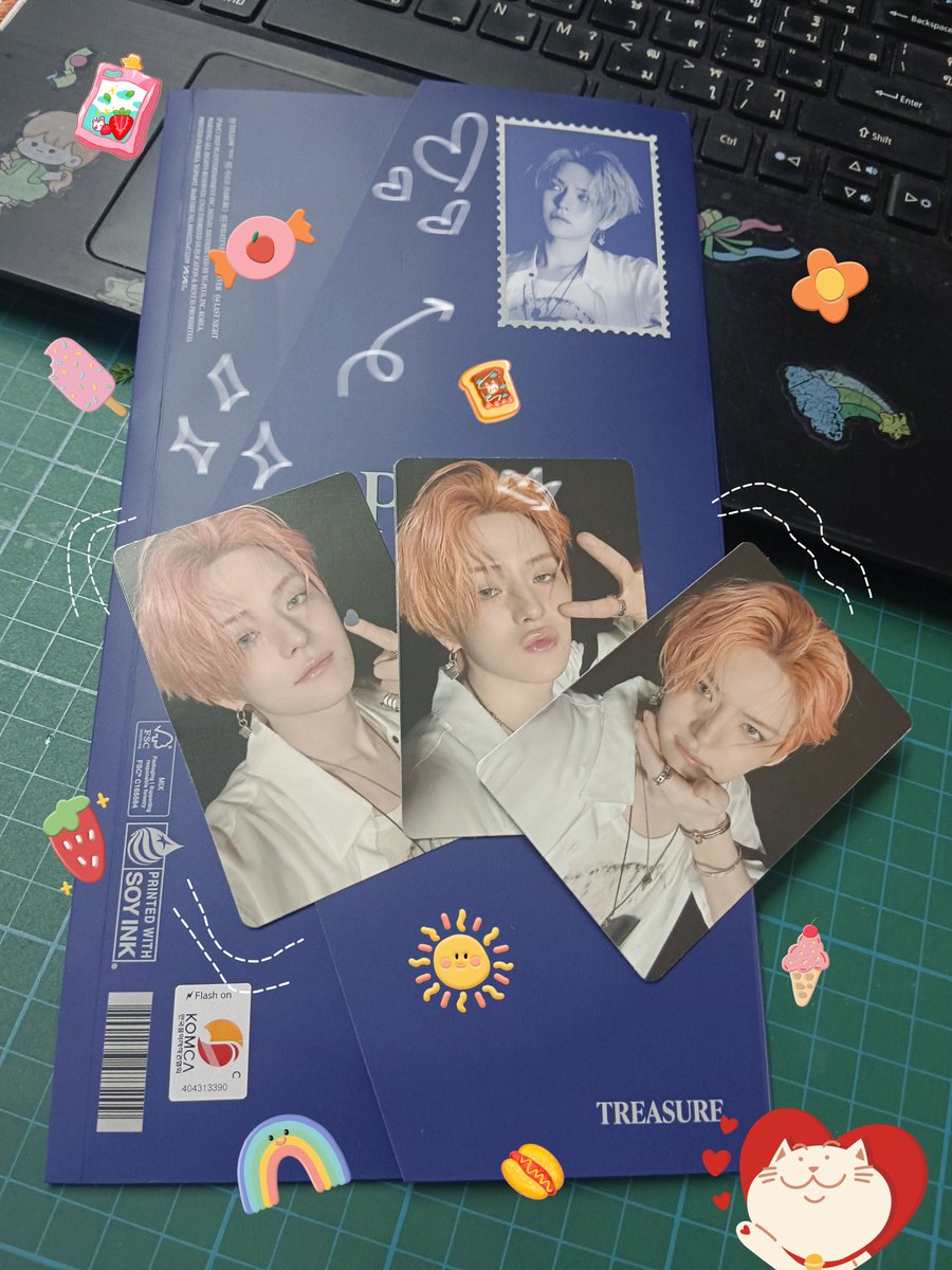 ได้รับบั้มจากกิจกรรมเรียบร้อยนะคะ ขอบคุณมากๆเลยค้าบบบ🥰❤️✨ #SAYYOXIBOO