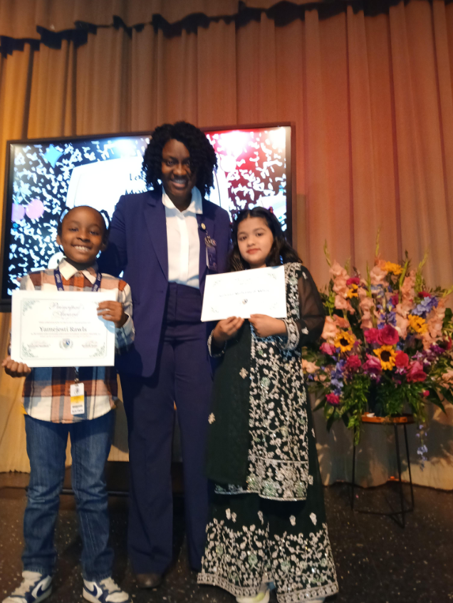 Lee A. McShan Jr. Elementary School tweet media