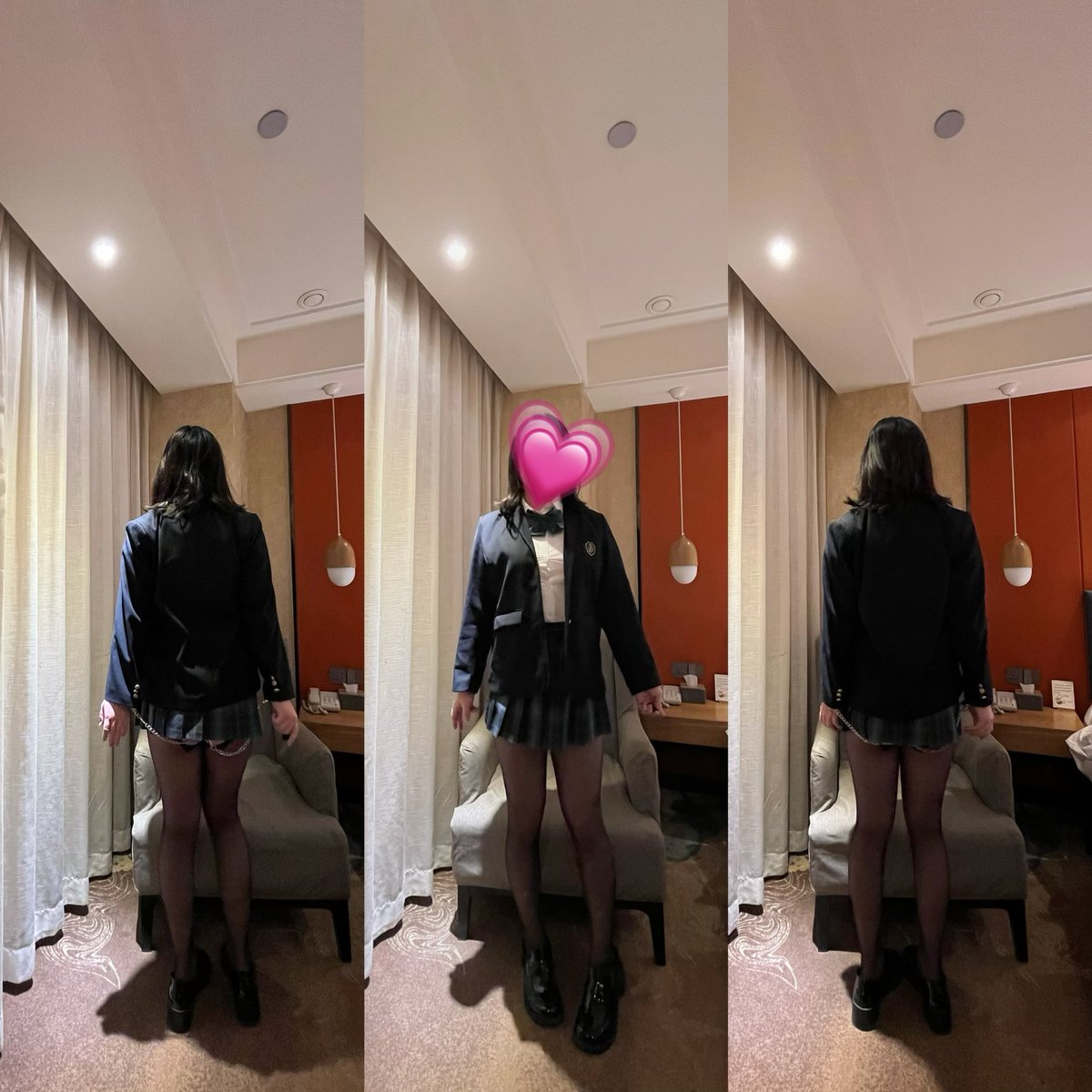 💕谁给调成这样
#伪娘 #男娘 #黑丝  #男の娘 https://t.co/axlFgE3Stl