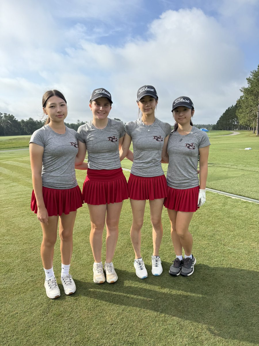 We wrapped up a great season yesterday at the GHSA State Tournament at <a href="/KinderlouGolf/">Kinderlou Golf</a> in Valdosta!

North boys finished tied for 10th (625), and our girls competed to a 5th place finish (502).

Best wishes to all of our graduating seniors - we will miss you!

#NorthGolf ⛳️🏆🐾