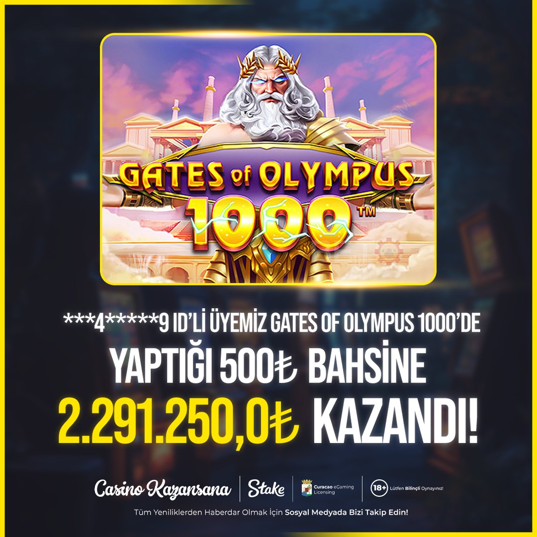 CsnKazansana's tweet photo. Sen de Büyük Ödüllerle Tanış!✨

❤Üyemizi Tebrik Ederiz! ❤

#casinokazansana
#casinokazansanagiriş #casinokazansanagiris

📌Giriş Linki📌
🔗https://t.co/F4Th8hu97A https://t.co/BJopbjT3ej