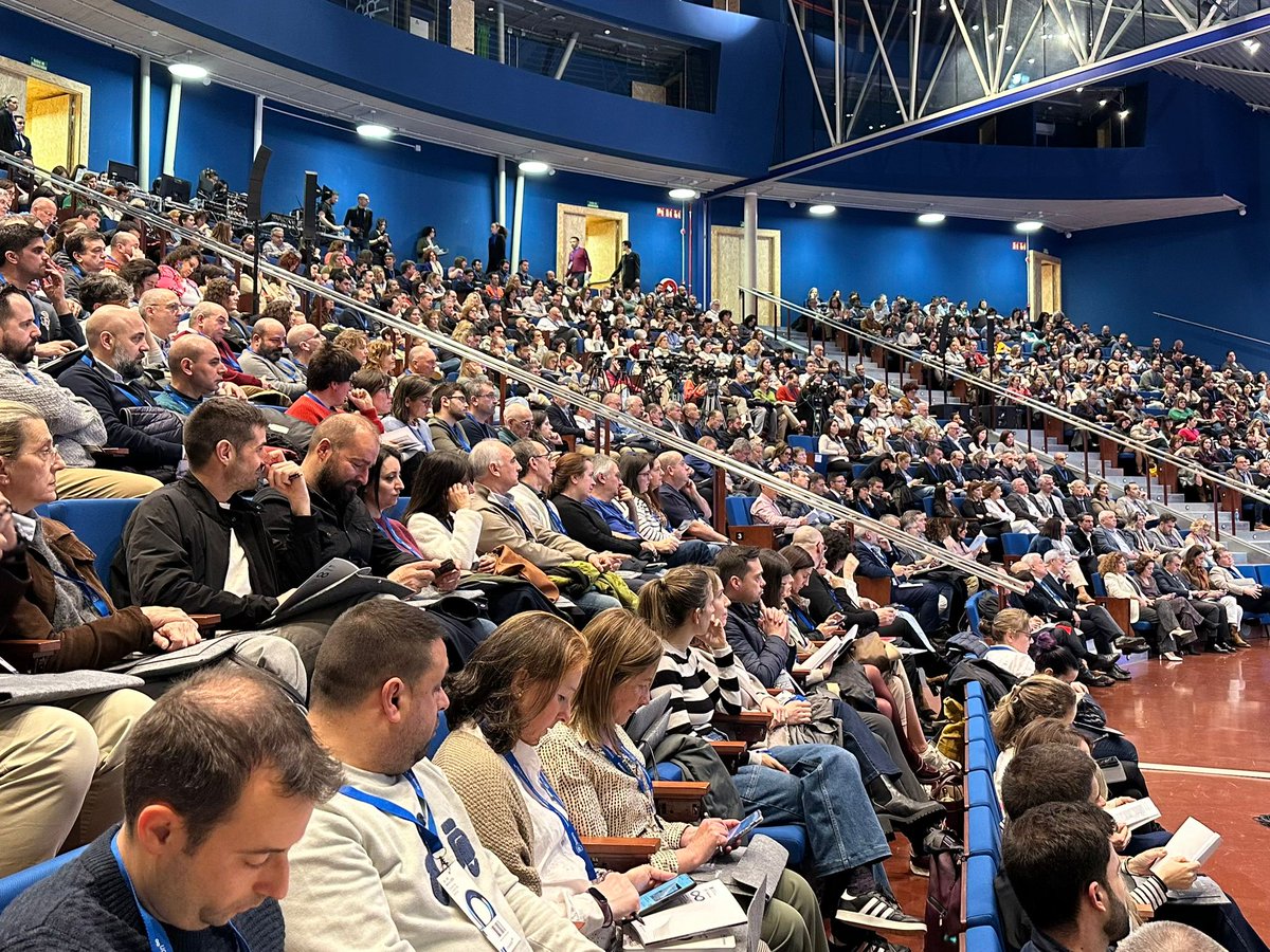 👩🏼‍🏫 Galicia acolle esta semana o I Congreso Nacional de Boas Prácticas na Formación Docente

Especialistas de toda España e doutros países avaliarán experiencias e retos para avanzar na preparación do profesorado

🗓️ Xoves e venres
📌 <a href="/CidadedaCultura/">Cidade da Cultura</a>

ℹ️ intef.es/formacion/even…